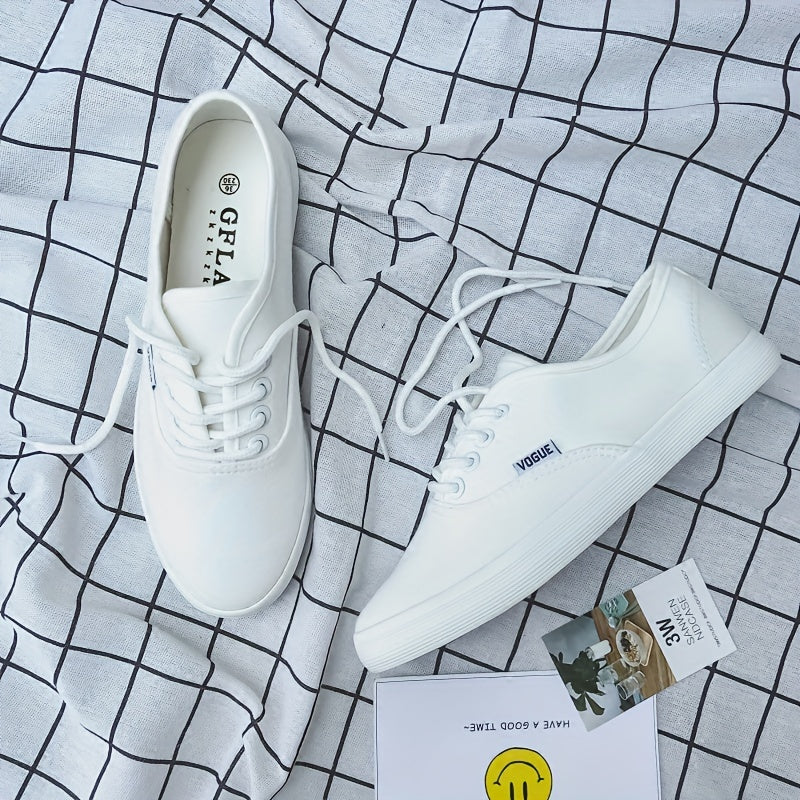 Women's Casual Canvas Lace Up Sneakers