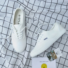 Women's Casual Canvas Lace Up Sneakers