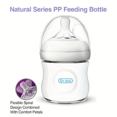 BPA Free Baby Bottle 150ml Milk Feeding Pacifier for Newborns