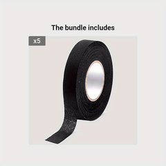 1pc Wire Harness Velvet Tape Flame Retardant Insulation