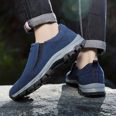 Men's Lightweight Slip On Casual Shoes Soft Sole Sneakers
