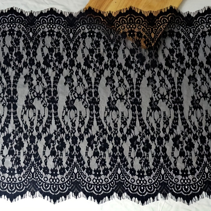 3M Chantilly Lace Trim Eyelash Edges Wedding Veil Fabric Width