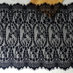 3M Chantilly Lace Trim Eyelash Edges Wedding Veil Fabric Width