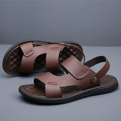 Men's Non Slip Sandals Quick Drying Comfy Slides Beach Shoes