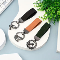 Horseshoe Buckle Key Chain for Men and Women - Ideal Holiday Gift