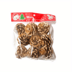 Christmas Pine Cones Decoration Ornaments Outdoor Yard Decor