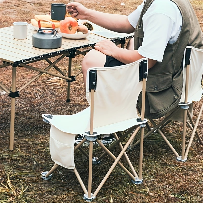 Leisure Folding Chair Ergonomic Durable Breathable Outdoor Camping Fishing