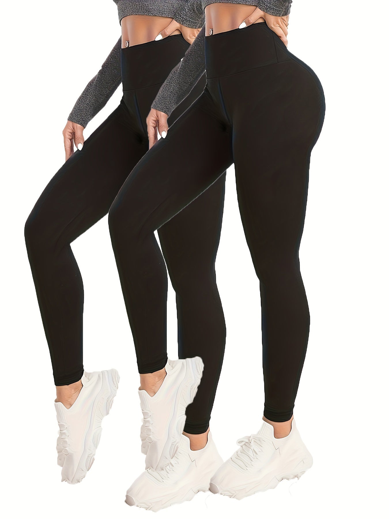 High Waist Yoga Pants Seamless Leggings