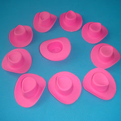 Holiday Plastic Toys Children's Toys Cowboy Hats Optional 25 4 Cm A Pack