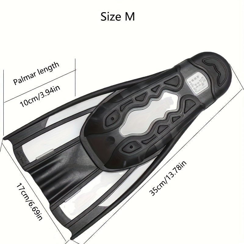 Adult Unisex Diving Snorkel Fins Swimming Shoes