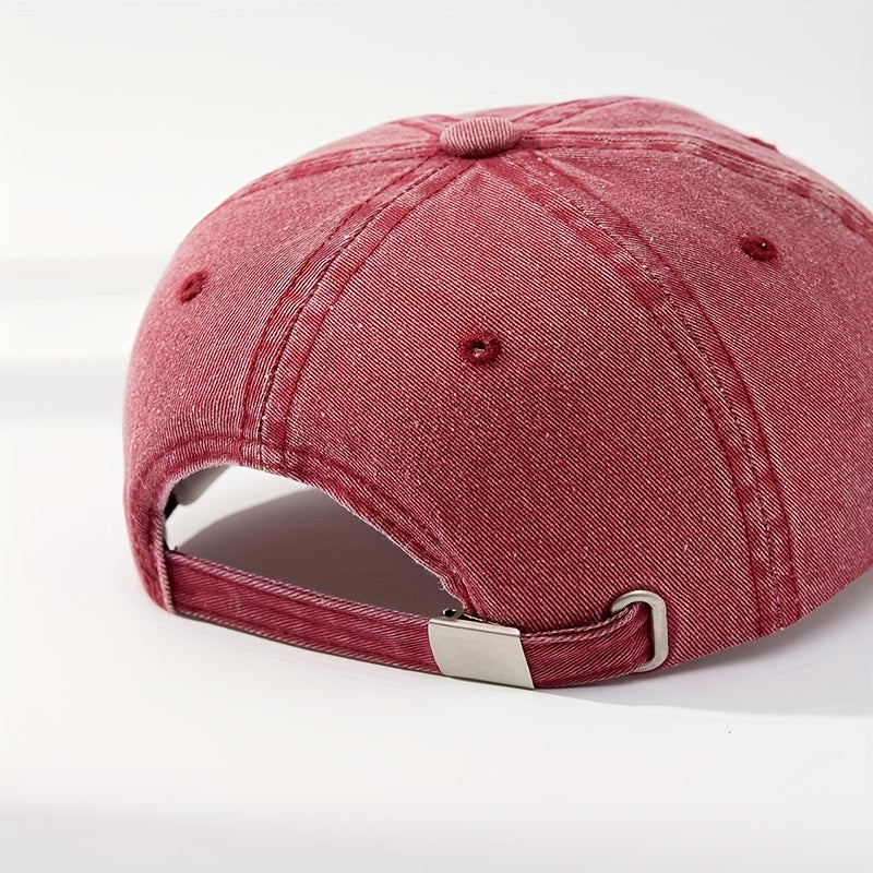 Embroidery Anchor Baseball Caps for Daily Travel Sunscreen