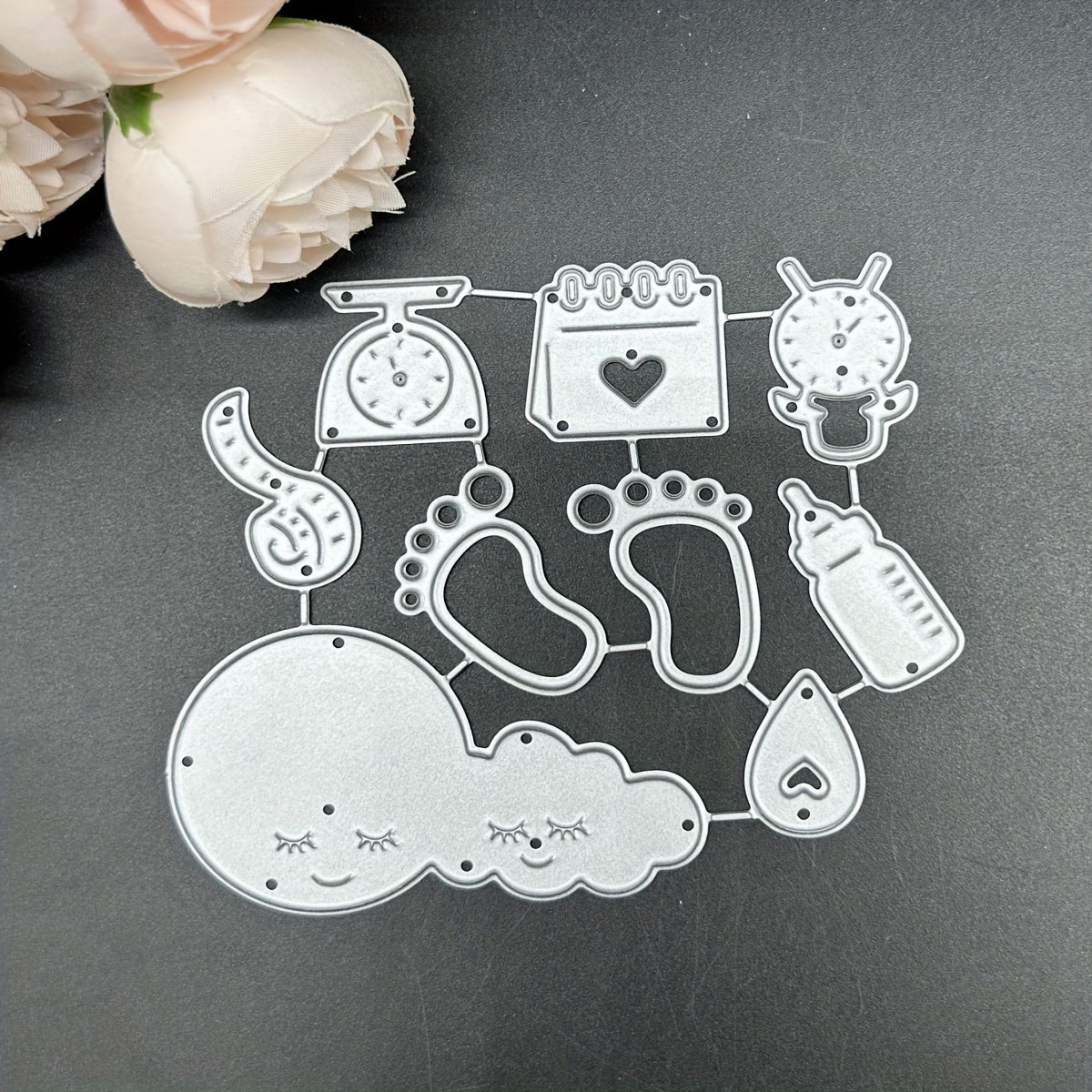 Children's Toy Mold DIY Metal Embossing Scrapbooking Cutting Mold