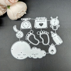 Children's Toy Mold DIY Metal Embossing Scrapbooking Cutting Mold