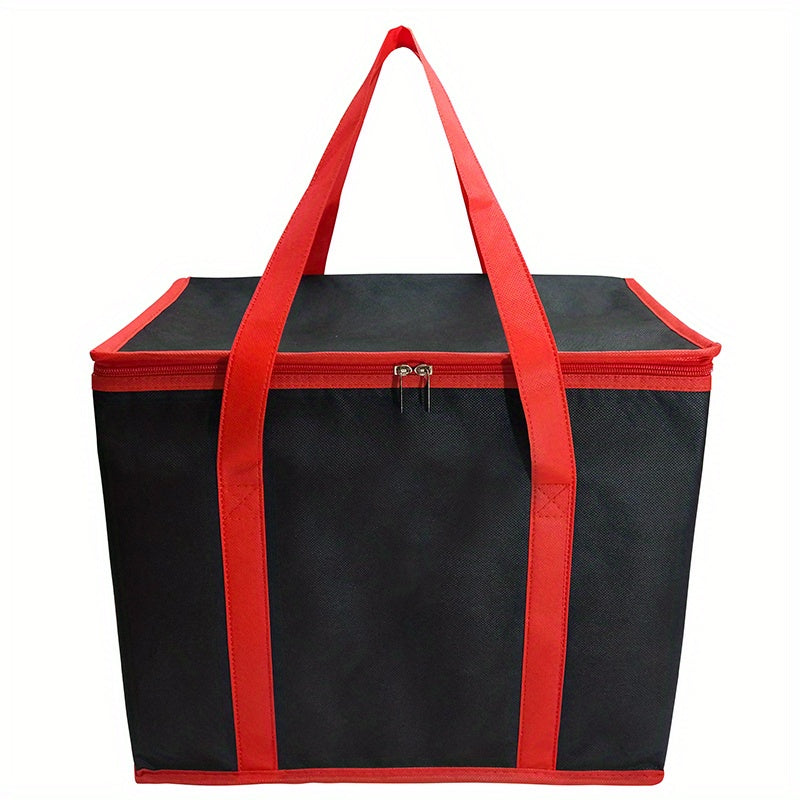 Portable Insulated Lunch Bag with Aluminum Foil Lining