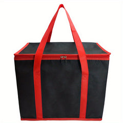 Portable Insulated Lunch Bag with Aluminum Foil Lining