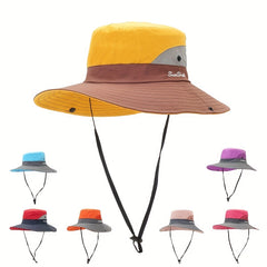 Outdoor Sun Hat Couple Bucket Hat Summer Sun Protection Hat