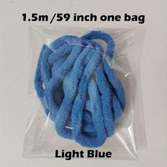 1 Pack 5m 13 Colors Fly Tying Chenille Fishing Tackles