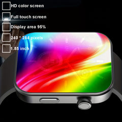 Smartwatch Wireless Call 1.85 inch Display