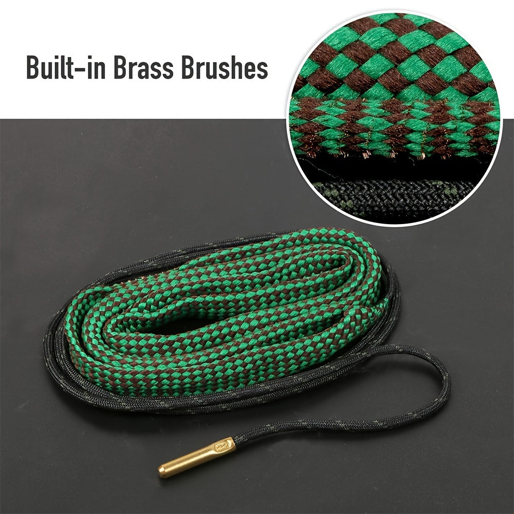 Bore Rope Brush Cleaner for Different Calibers - Choose Your Cal