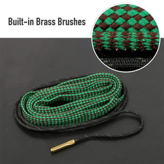 Bore Rope Brush Cleaner for Different Calibers - Choose Your Cal