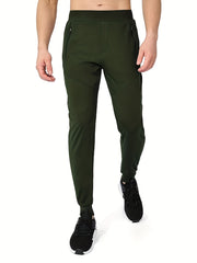 Men's Waterproof Zipper Pocket Jogger Sweatpants