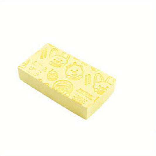 Baby Cartoon Painless Bath Sponge