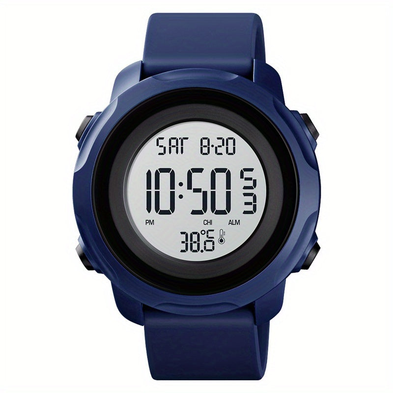 Multifunctional Sports Chronograph Watch