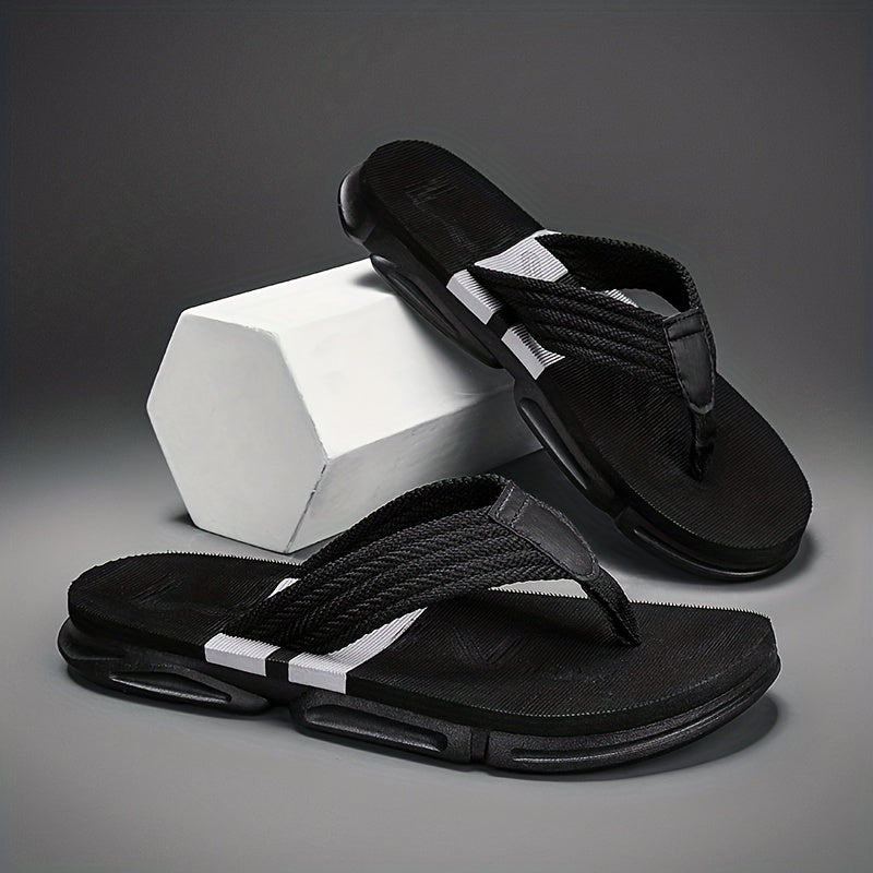 Men's Casual Thong Sandals Non Slip Flip-flops