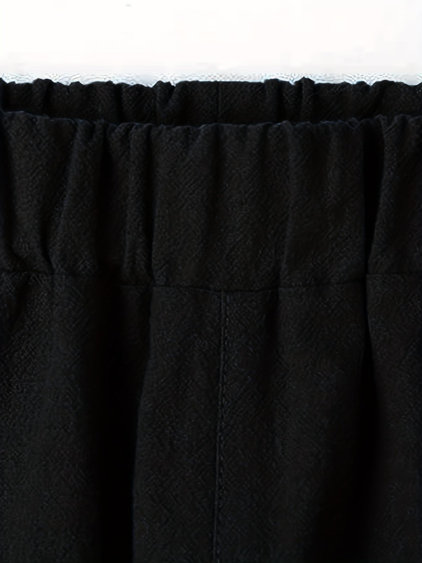 Toddler Boys Block Sweatpants Elastic Waist Cotton Thin Loose Casual