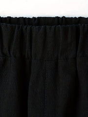 Toddler Boys Block Sweatpants Elastic Waist Cotton Thin Loose Casual