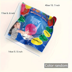 Inflatable Bubble Ball TPR Water Filled Pat Ball for Outdoor Fun