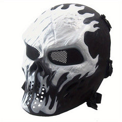 Zombie Skull Mask Field Gear Halloween Decor