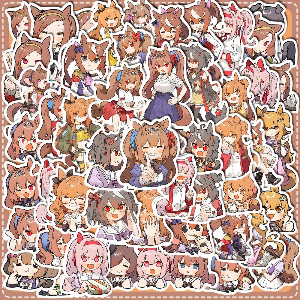 50pcs Waterproof Stickers for Boys Girls