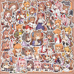 50pcs Waterproof Stickers for Boys Girls