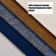 10pcs Adhesive Carpet Tile Peel & Stick Floor Tile Home Decoration