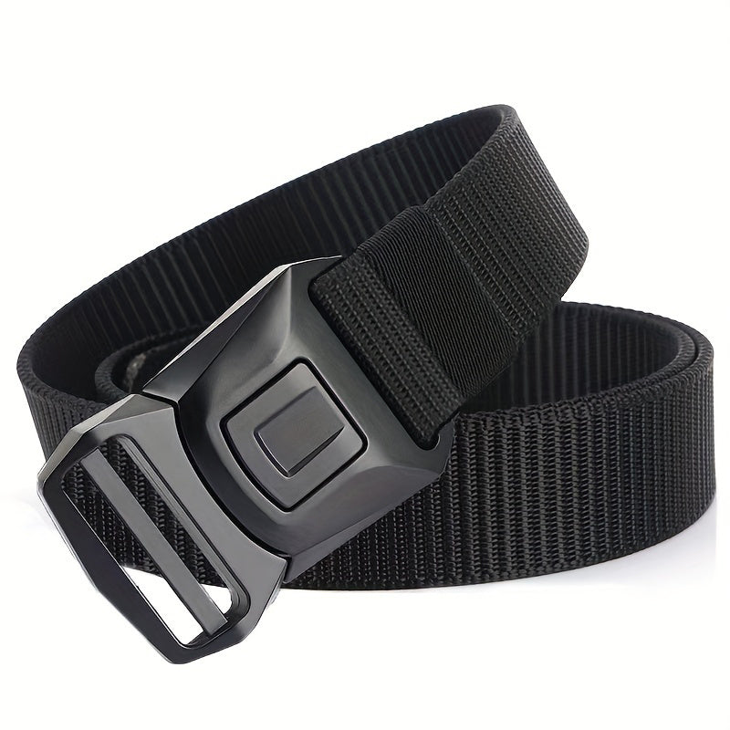 Tactical Nylon Belt - Quick Unlockable