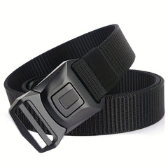 Tactical Nylon Belt - Quick Unlockable