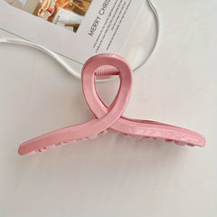Rectangle Hair Claw Clip Non Slip Strong Hold Grip Hair Jaw Clip