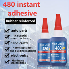 Repair Adhesive Glue Rubber Plastic Metal Tire Seal Stainless Steel