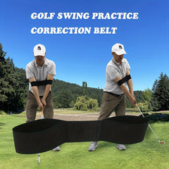 Golf Hand Corrector Swing Action Practice Correction Belt