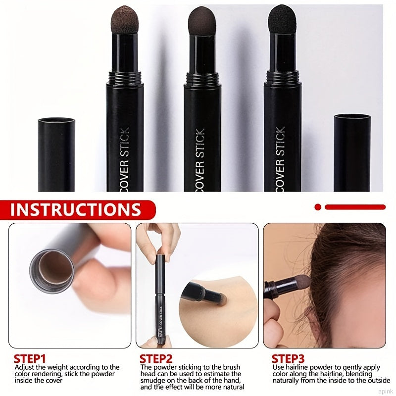 Hair Filling Shadow Hairline Concealer Pen Root Cover Up Stick