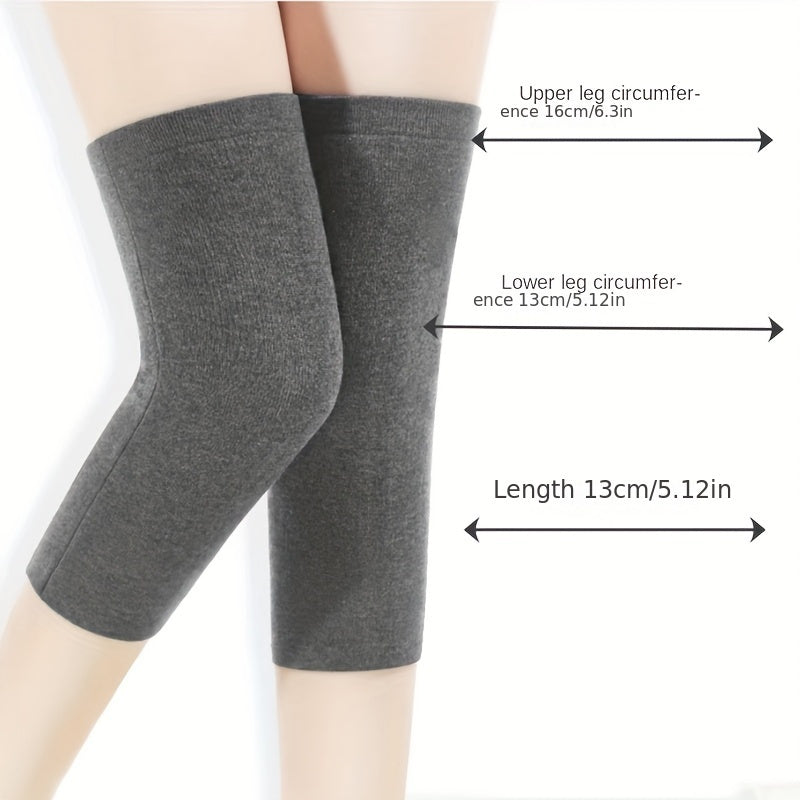 Cashmere & Plush Thickened Knee Pads Warm Joint Protection - Men & Women