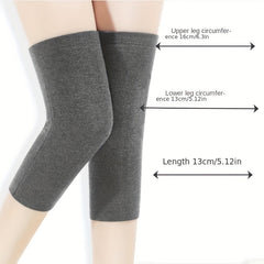 Cashmere & Plush Thickened Knee Pads Warm Joint Protection - Men & Women