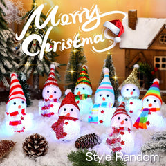 LED Snowman Christmas Decorations