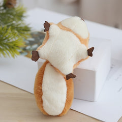 Set of 4 Cute Squirrel Stuffed Toys