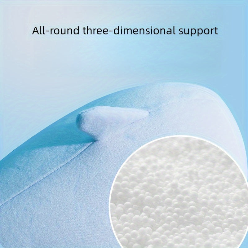 Whale Cartoon U-shaped Pillow for Home & Outdoor Use
