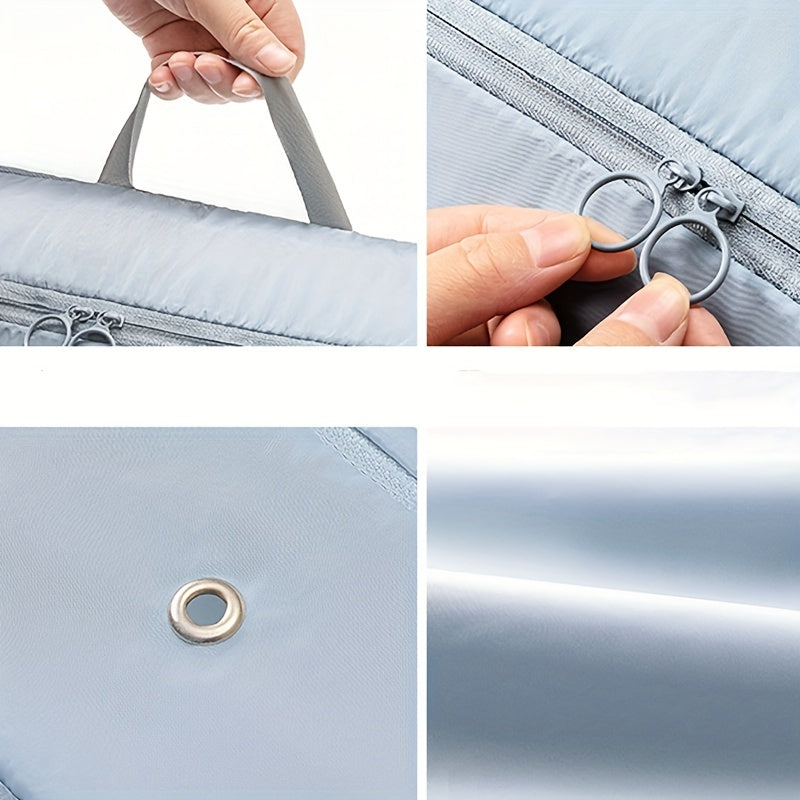 Portable Clothes Compression Bag Space saving Storage Bag Containers