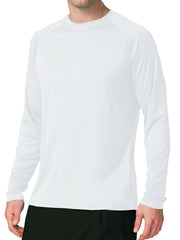 Men's Fishing Shirts UPF 50 Lightweight Long Sleeve Tee