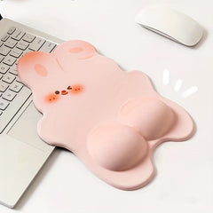 Butt Rabbit Mouse Pad Wrist Pad Office Desk Pad Protect Mouse Wrist
