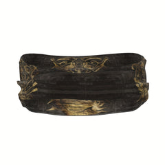Viking Print Wide Sweat Hair Band for Outdoor Fitness